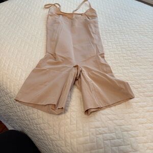 Women's Tan Jumpsuit